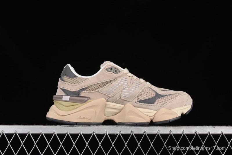 New Balance Joe Freshgoods NB9060 Retro Casual Running Sneakers with ABZORB Cushioning - U9060EEG