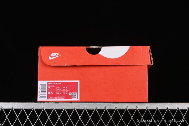 Nike V2K Runtekk 3XL Retro Low-Top Running Shoes with Shock Absorption and Anti-Slip Design - HJ7245-100