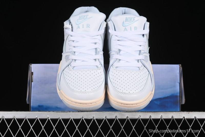 Nike Air Flight 89 Low Basketball Shoes with Air Cushion - HF6843-101