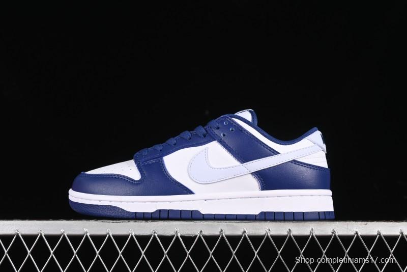 Nike Dunk Low SB Deep Royal Blue Casual Skate Shoes - DV0833-401
