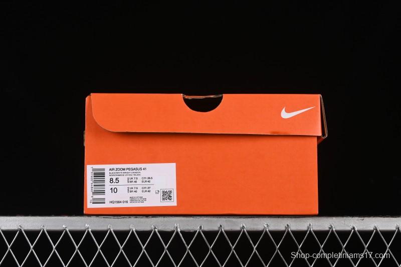 Nike Air Zoom Pegasus 41 Lightweight Breathable Running Shoes with Cushioned Support - HQ1564-016