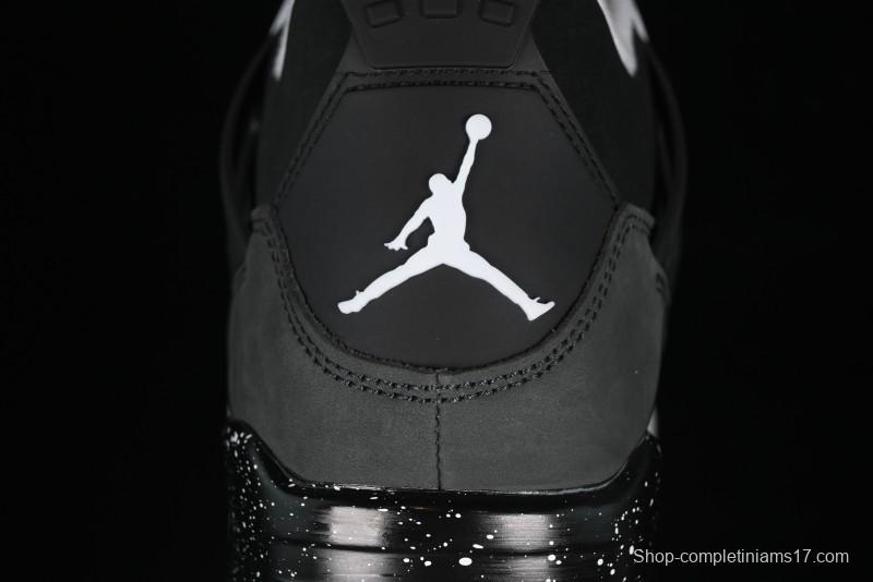 Nike Air Jordan 4 Retro Basketball Shoes Fear Pack - FQ8138-002