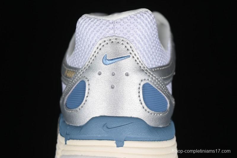 Nike P-6000 Prm Retro Casual Sneakers with Lightweight Design - HJ7246-100