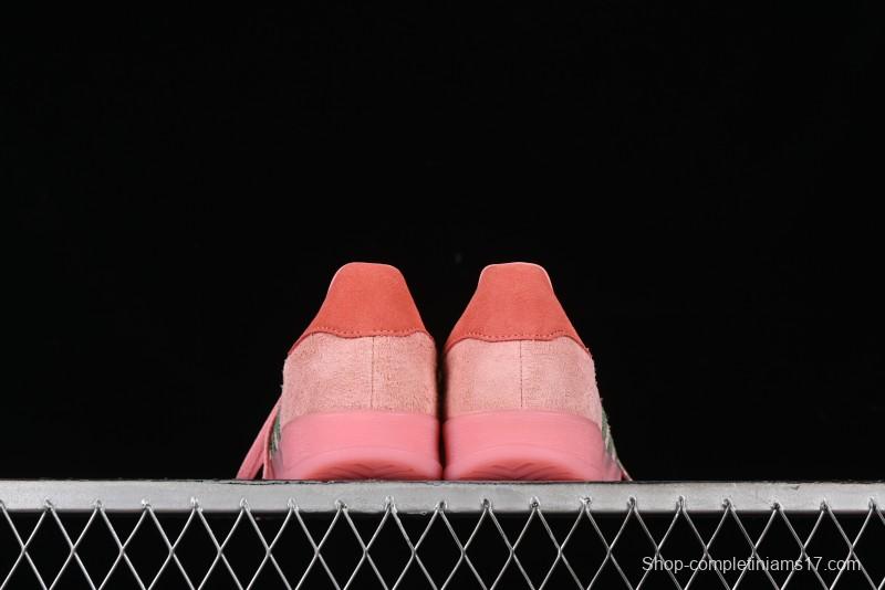 Adidas Originals Gazelle Indoor Retro Casual Slip-Resistant Wear-Resistant Low-Top Sneakers - IG6782