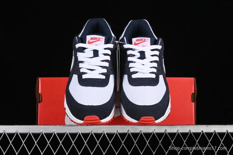 Nike Air Max 90 Retro Running Shoes with Classic Air Cushion - DM0029-400