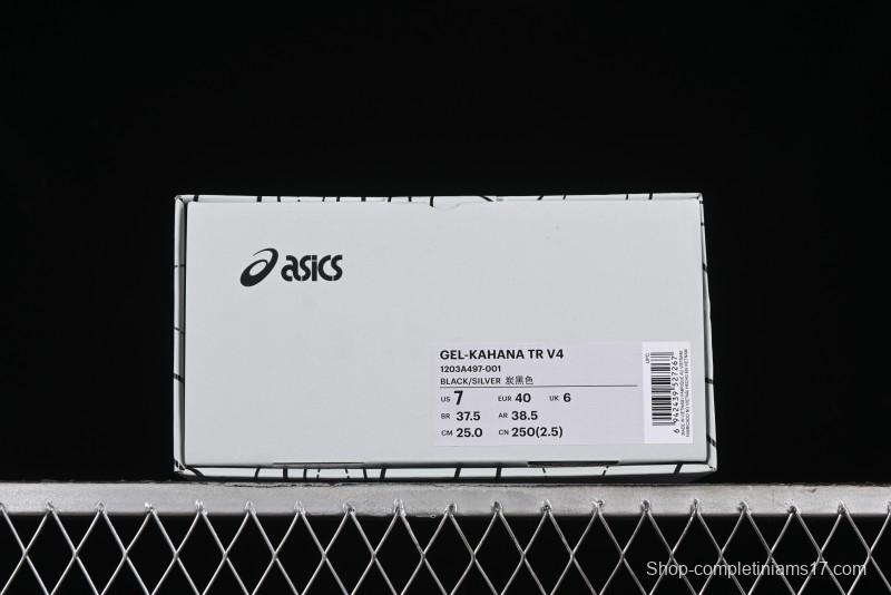 Asics Gel-Kahana Tr V4 Running Shoes with FF BLAST PLUS Cushioning - 1203A497-001