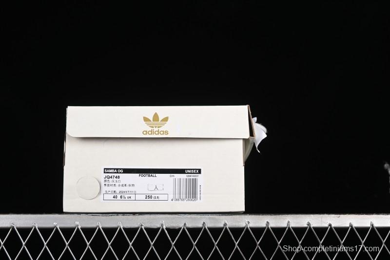 Adidas Samba OG Casual Sneakers - JQ4748
