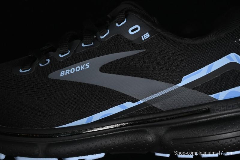 Brooks Ghost 15 Low-Cut Breathable Cushioned Support Running Shoes - 1103931D088