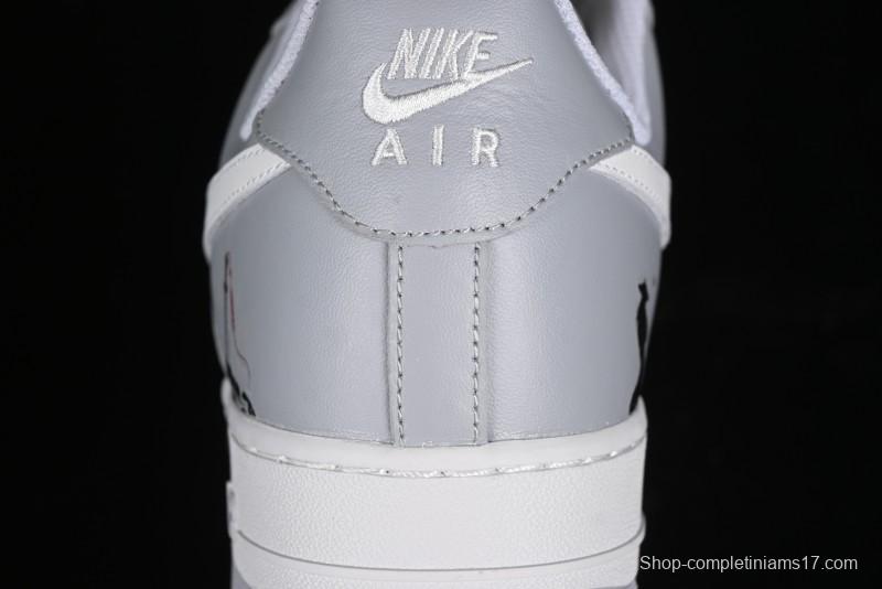 Nike Air Force 1'07 Low Top of the Peaks Casual Sneakers - CW1888-060