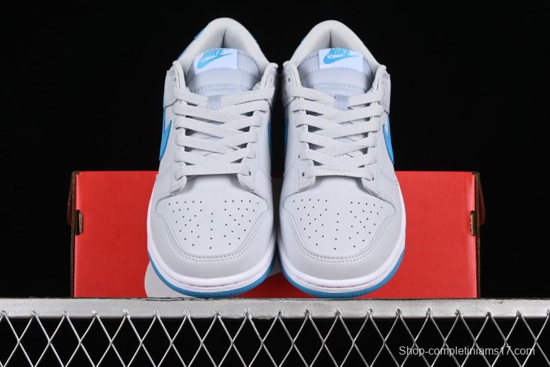 Nike Dunk Low SB Light Blue Grey Retro Skateboarding Shoes - DV0831-001