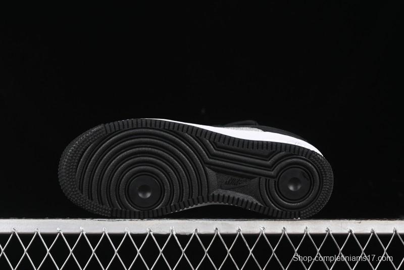 Nike Air Force 1 '07 Low Cleanfit High Street Retro Style Patchwork Starry Sky Full Diamond Lace-Up Low-Top Casual Sneakers - ZH0316-033