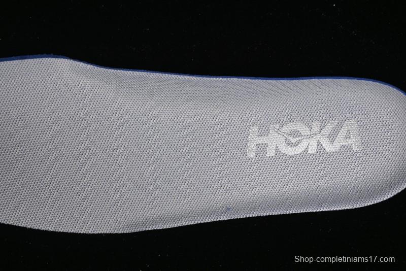 Hoka Mafate Three 2 Ultra-Lightweight Cushioned Trail Running Shoes - 1153931 WNN