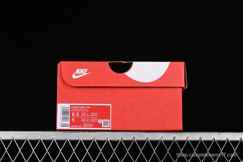 Nike Dunk Low SB Skateboarding Shoes in Macaron Colorway - DD1503-601