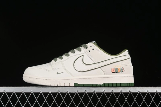 Nike SB Dunk Low Gucci Collaboration Anniversary High-End Custom Sneakers - DQ1098-398