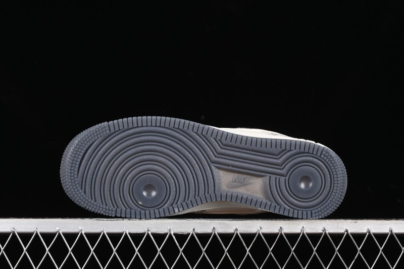 Nike Air Force 1 '07 Low Gucci Collaboration - Ash Grey Low-Top Casual Sneakers BB9577-102