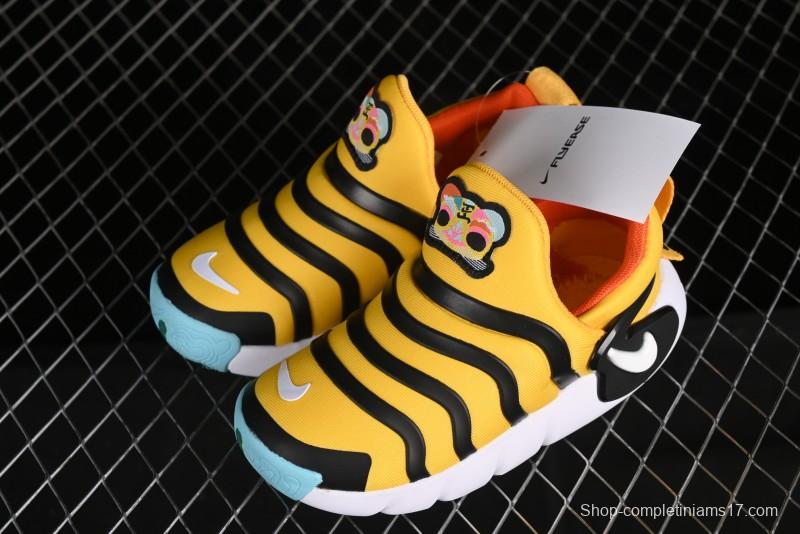 Nike Dynamo Go Flyease Kids' Easy-On Sneakers with Press-Down Heel - DR0270-700