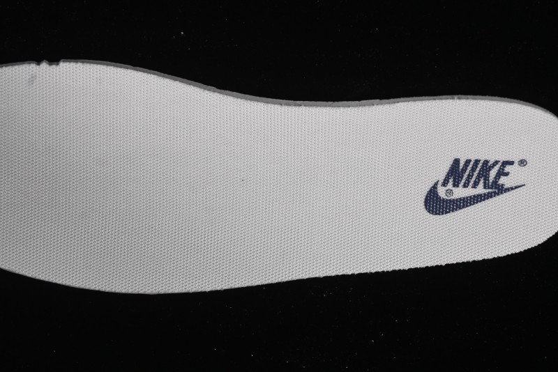 Nike SB Dunk Low Stussy Collaboration - Off White with Big Blue Swoosh Anniversary High-End Custom Low-Top Casual Skate Shoes - XY1688-009