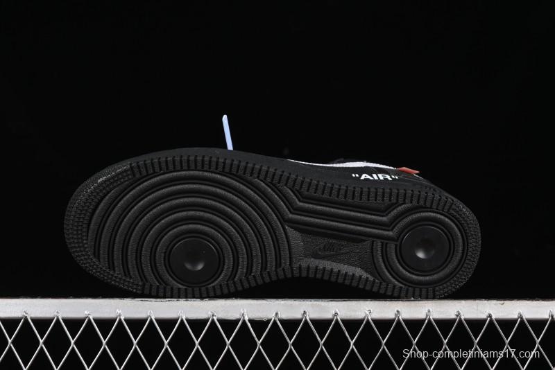 Nike Off White x Air Force 1 Low OW Transparent Black - AO4606-001