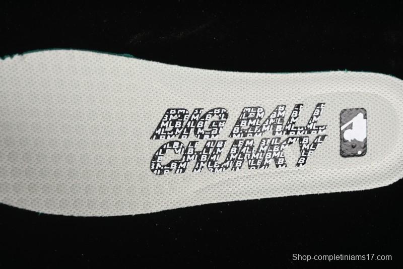 New York Yankees MLB Bigball Chunky Curve Thick Sole Casual Shoes - 3ARNPDL4N50WHS