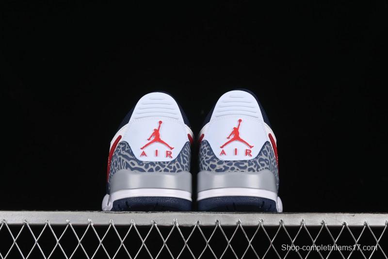 Nike Air Jordan Legacy AJ312 Low Top Sneakers with Triple Strap Design - CD7069-164