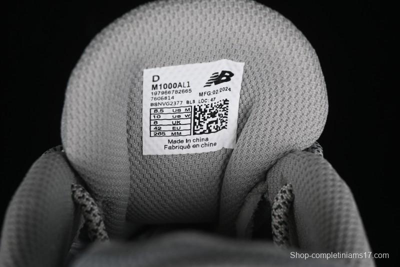 New Balance 1000 Series Retro Dad Style Low-Top Casual Running Shoes - M1000AL1