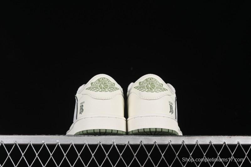 Nike Travis Scott x Fragment Design x Air Jordan 1 Low OG SP AJ1 Low Top Casual Sneakers - DM7866-020