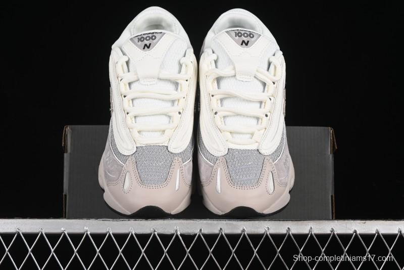 New Balance 1000 Series Retro Dad Style Low-Top Casual Running Shoes - M1000MB