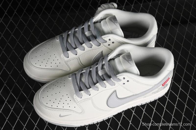 Nike SB Dunk Low Supreme x THE NORTH FACE Skate Shoes - BM0234-502