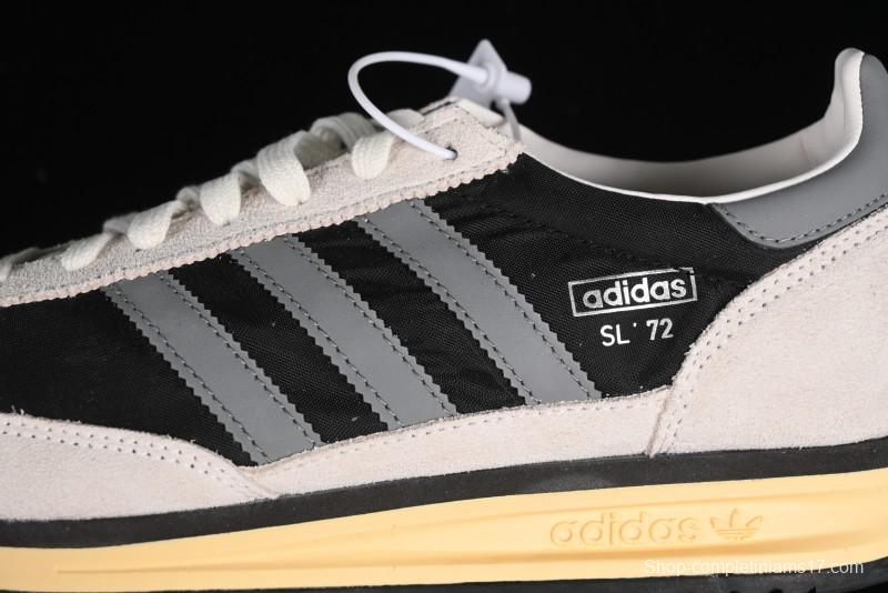 Adidas Originals SL 72 RS Retro Running Shoes with Ecotex Tongue and EVA Midsole - JI2498