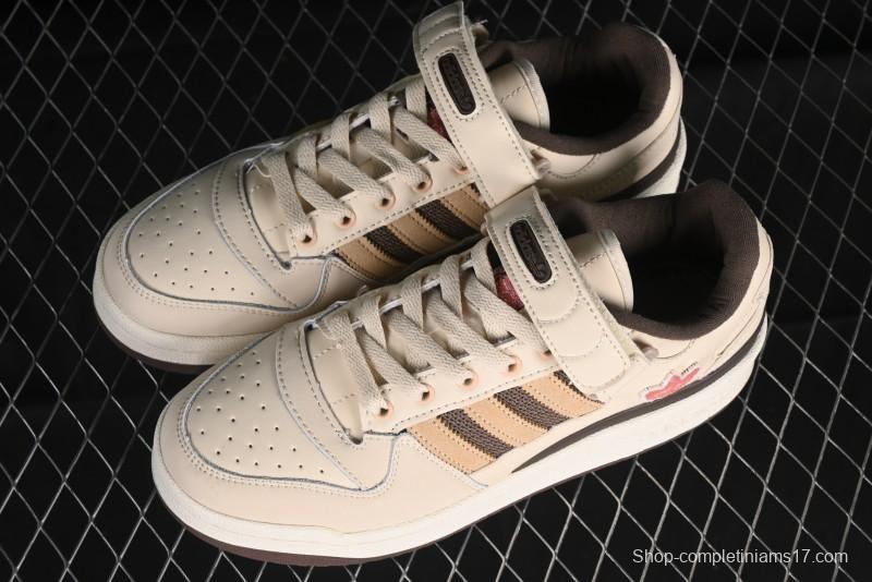 Adidas Forum 84 Low Retro Basketball Shoes - IE1827