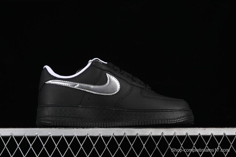 Nike Air Force 1 '07 Low Casual Sneakers with Full-Length Air Cushion - FQ4296-101