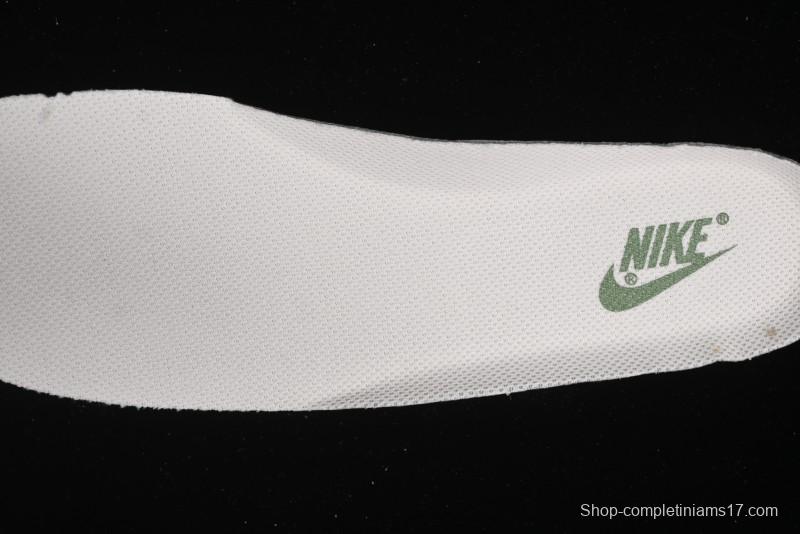 Nike Air Force 1 '07 Low Stussy Collaboration - Lotus Green Low-Top Casual Sneakers - BB5353-515