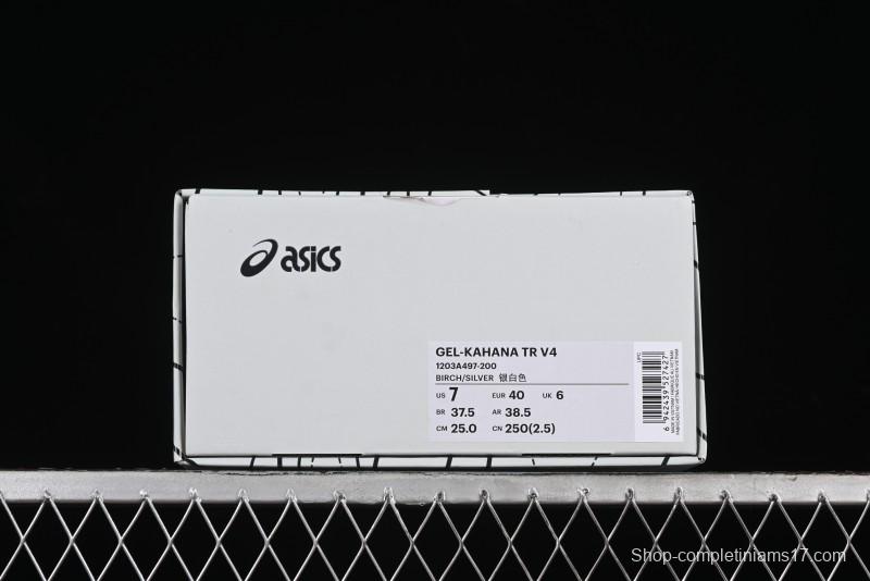 Asics Gel-Kahana TR V4 Running Shoes with FF BLAST PLUS Cushioning - 1203A497-200