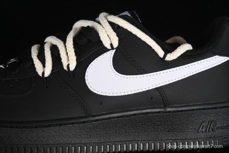 Nike Air Force 1 '07 Low Panda Deconstructed Low-Top Casual Sneakers - FV0627-010