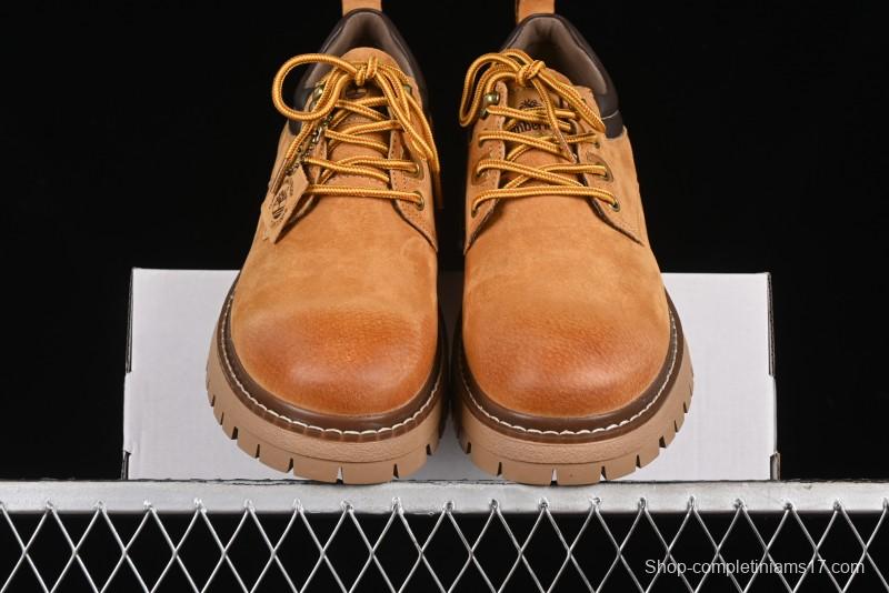 Timberland 24SS Autumn New Low-Top Casual Shoes Series - TB73533YELLOW