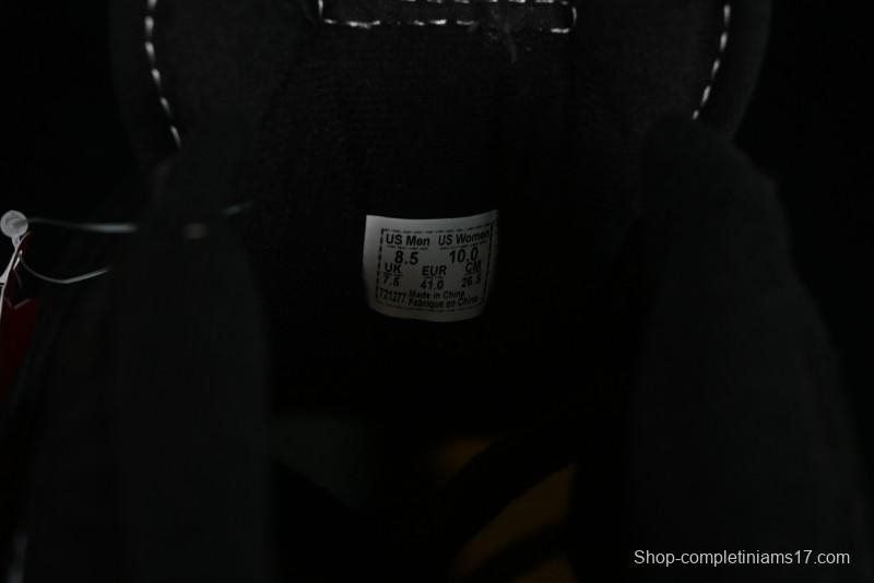 Vans Half Cab 33 DX Black Knight Anaheim Classic Retro Skate Shoes - VN0A5KX6BKA