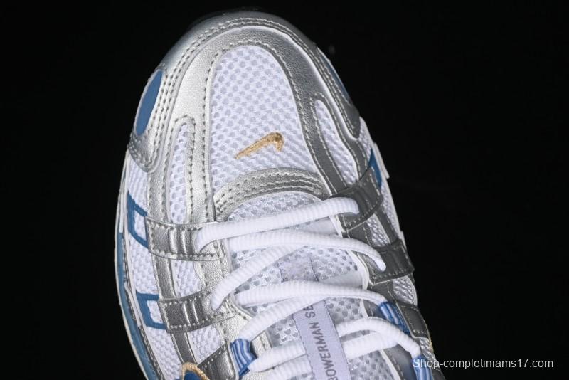 Nike P-6000 Prm Retro Casual Sneakers with Lightweight Design - HJ7246-100