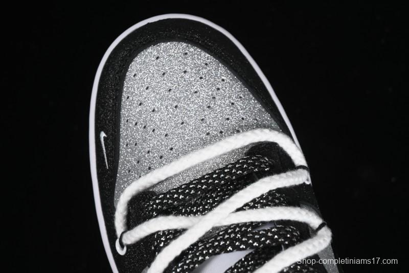 Nike SB Dunk Low Gucci Collaboration - Black Star Hook Anniversary High-End Custom Low-Top Casual Skate Shoes - SJ2068-268