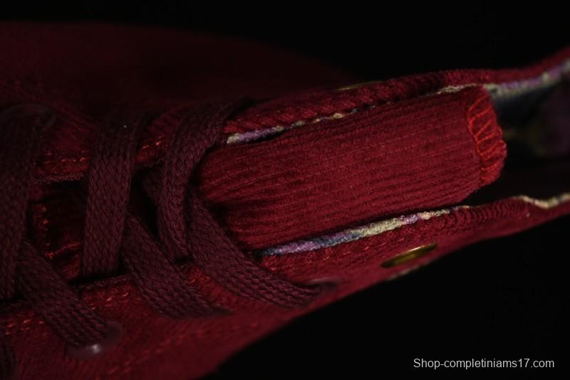 Converse Wonka x Converse Chuck Taylor All Star High Top Vintage Corduroy Shoes - A08153C