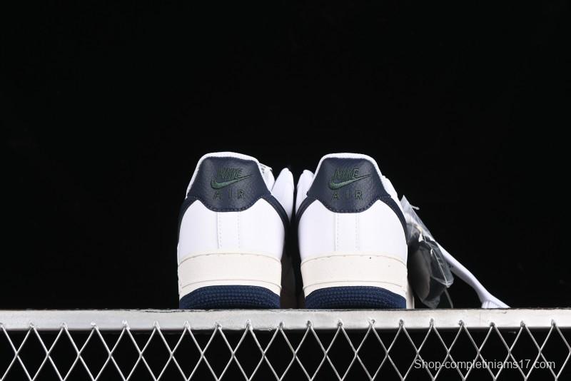 Nike Air Force 1 '07 Low Casual Sneakers with Full-Length Air Cushion - HF4298-100