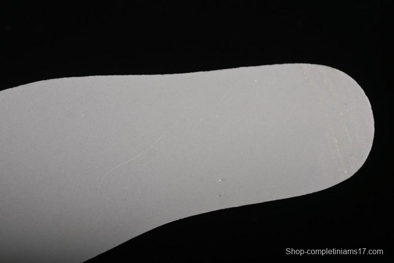 Nike SB Dunk Low Supreme Collaboration - Off White Gray Swoosh Anniversary Custom Low-Top Casual Skate Shoes - DQ1098-392