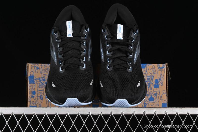 Brooks Ghost 15 Low-Cut Breathable Cushioned Support Running Shoes - 1103931D088