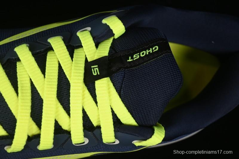 Brooks Ghost 15 Low-Cut Breathable Cushioned Support Running Shoes - 1103931D429