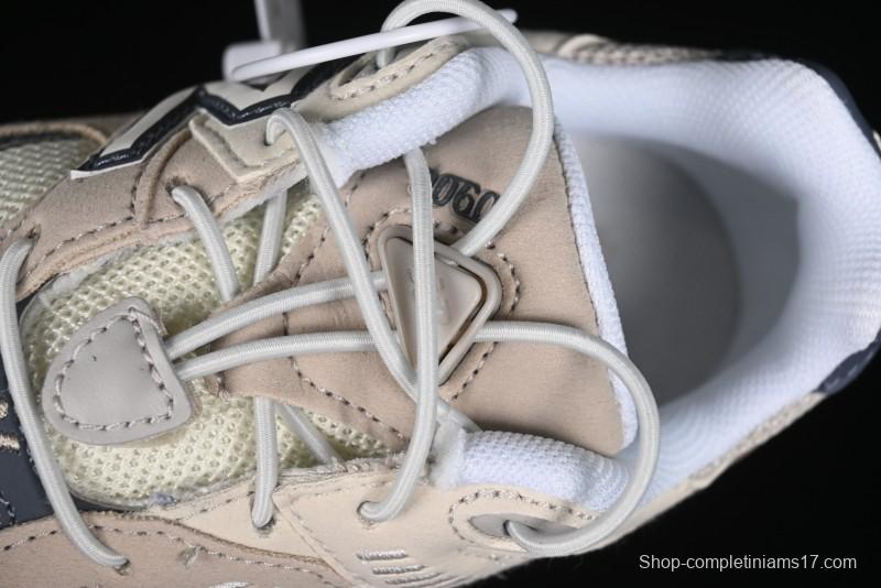 New Balance 9060 Series Kids Hook and Loop Sneakers - PV9060EB