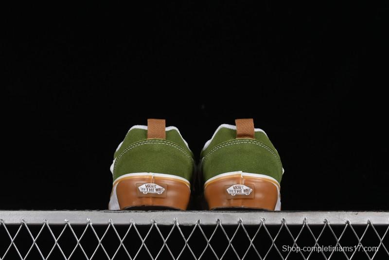 Vans Classics Knu Skool Retro Sneakers with Enlarged Toe and Thickened Sole - VN0009QCCIB