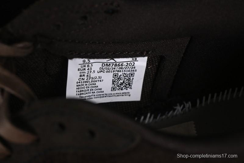 Nike Travis Scott x Air Jordan 1 Low OG AJ1 Reverse Swoosh Sneakers - DM7866-202