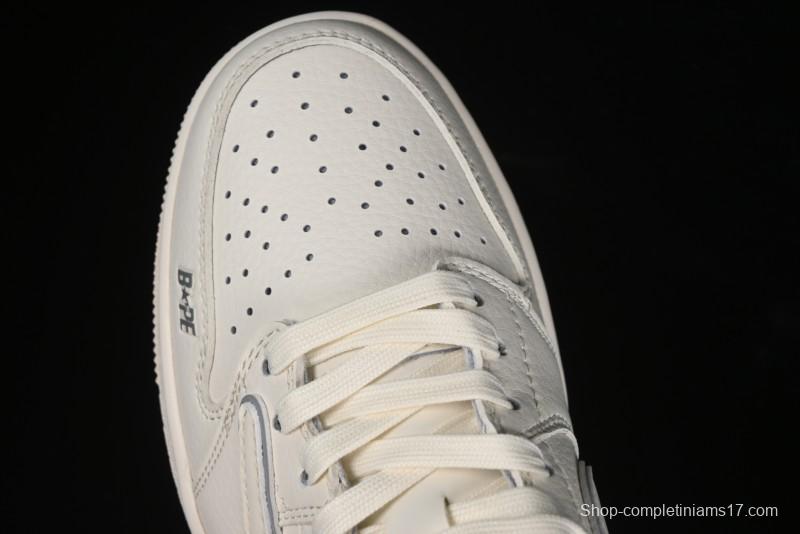 Nike Travis Scott x Fragment Design x Air Jordan 1 Low OG SP AJ1 Bape Collaboration - LJ5188-012