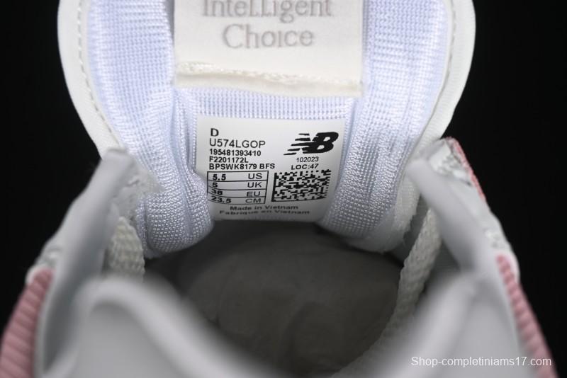 New Balance 574 Series Retro Casual Running Shoes - U574LGOP