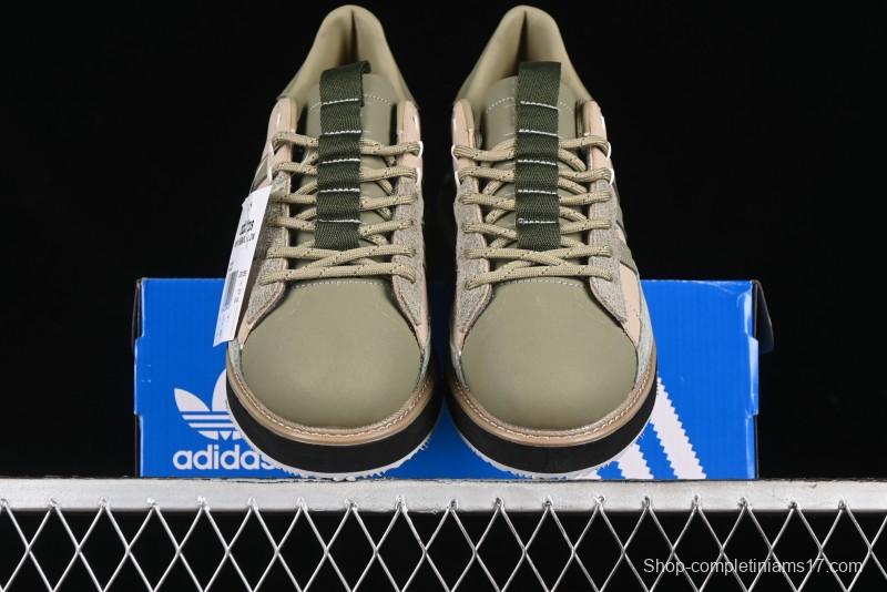 Adidas Originals Campus Mfx Reboot Low-Top Casual Shoes with Die-Cut Design - GX1359