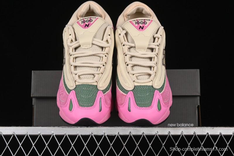 New Balance 1000 Series Retro Dad Style Low-Top Casual Running Sneakers - M1000MC